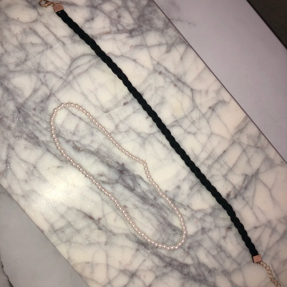 Choker Necklace Set
